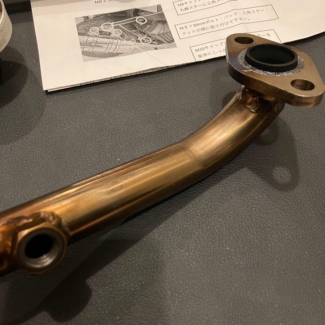 美品 ホンダ リード125 JK12 浅倉商事 SHタイプマフラー