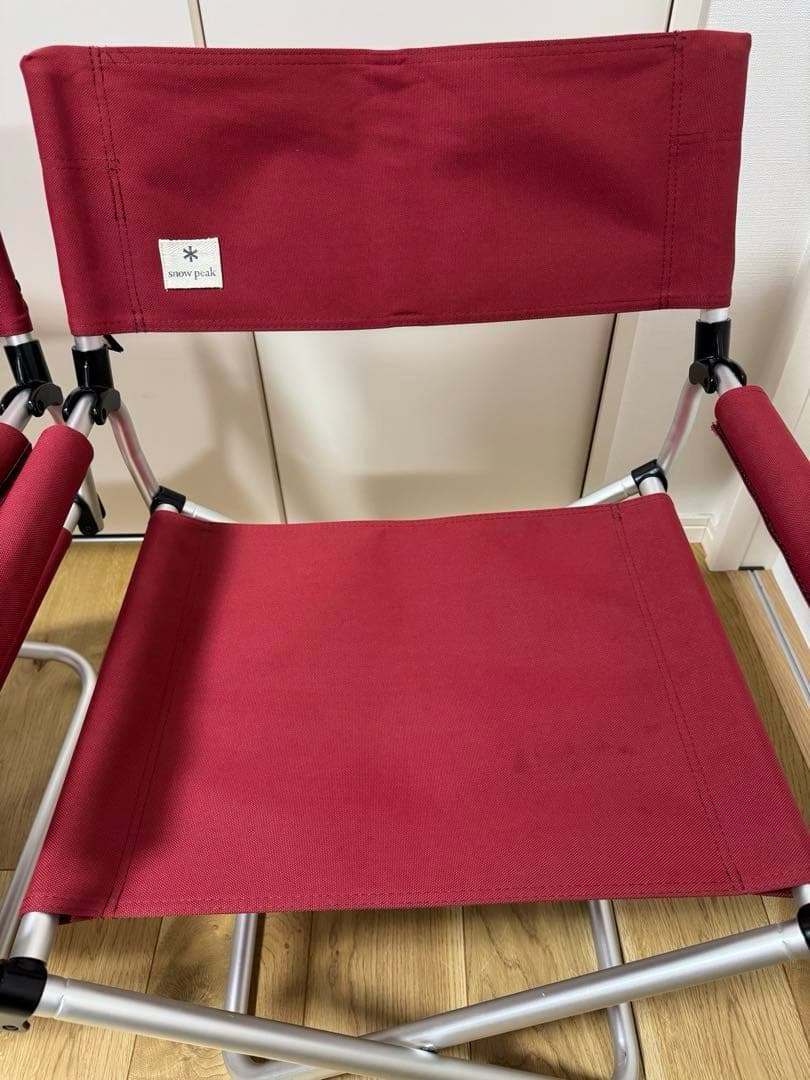 スノーピーク　FDローチェア　2脚セット  peak 廃盤
