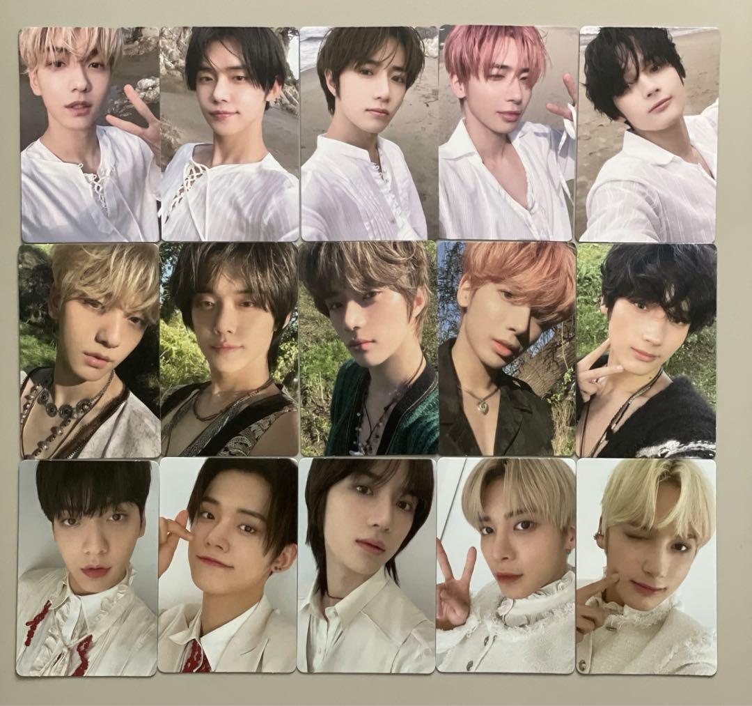 TXT コンプ トレカ