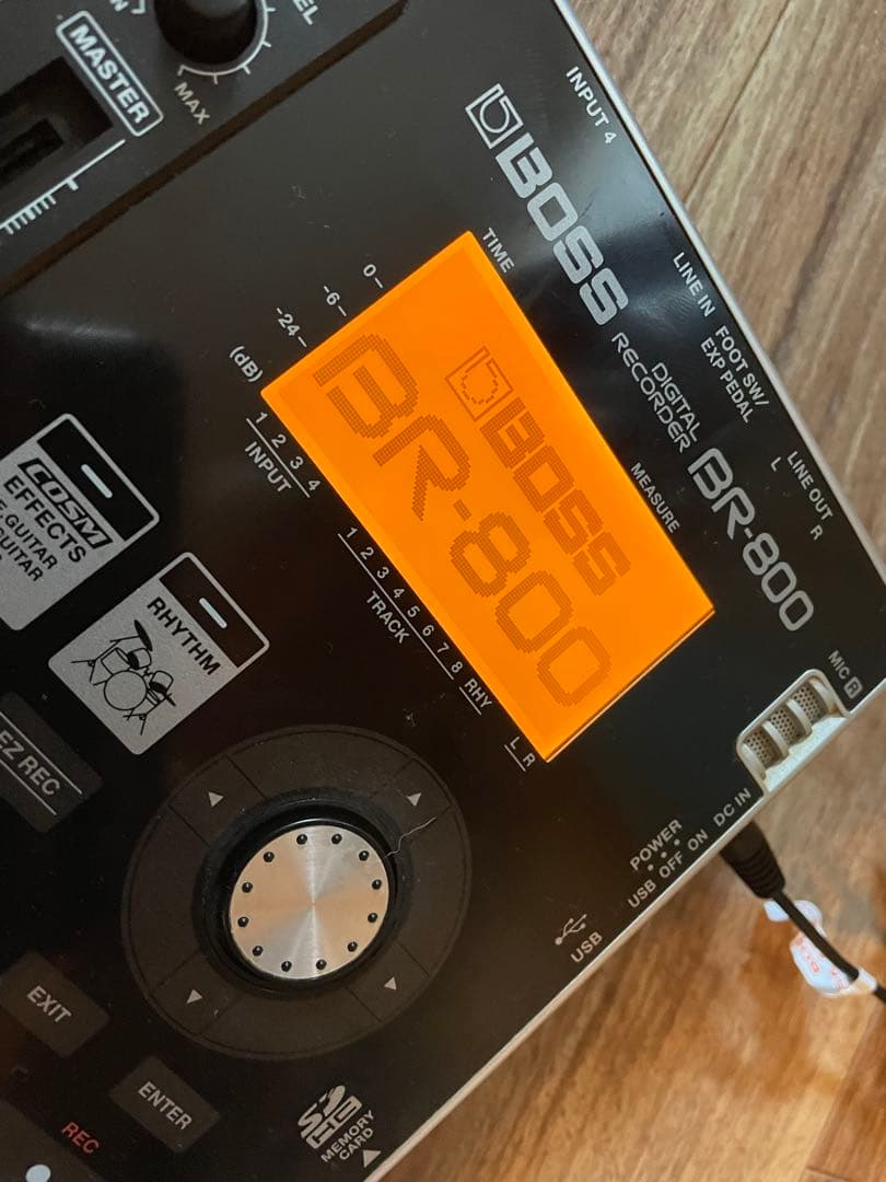 BOSS BR-800 マルチトラックレコーダー