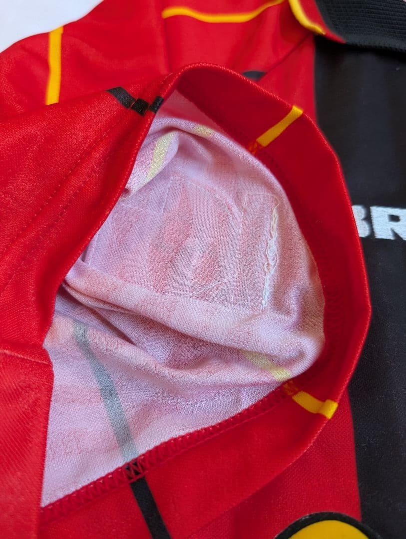 【美品・希少アンブロ製】ストイコビッチ/名古屋グランパス/H/97年モデル