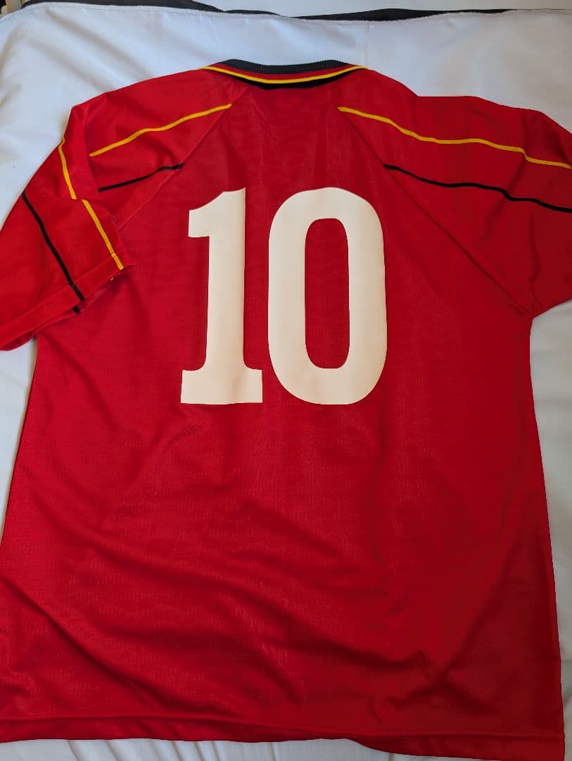 【美品・希少アンブロ製】ストイコビッチ/名古屋グランパス/H/97年モデル