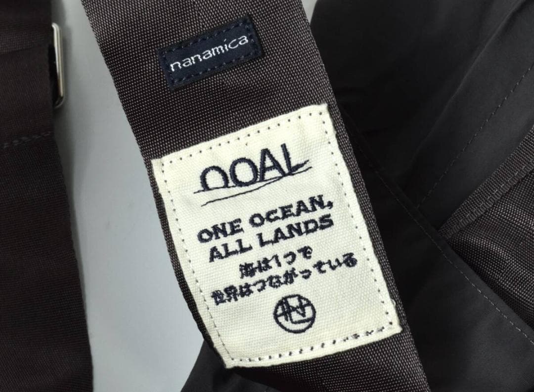 未使用 ナナミカ Surf Camp Duffel ダッフルバッグ チャコール