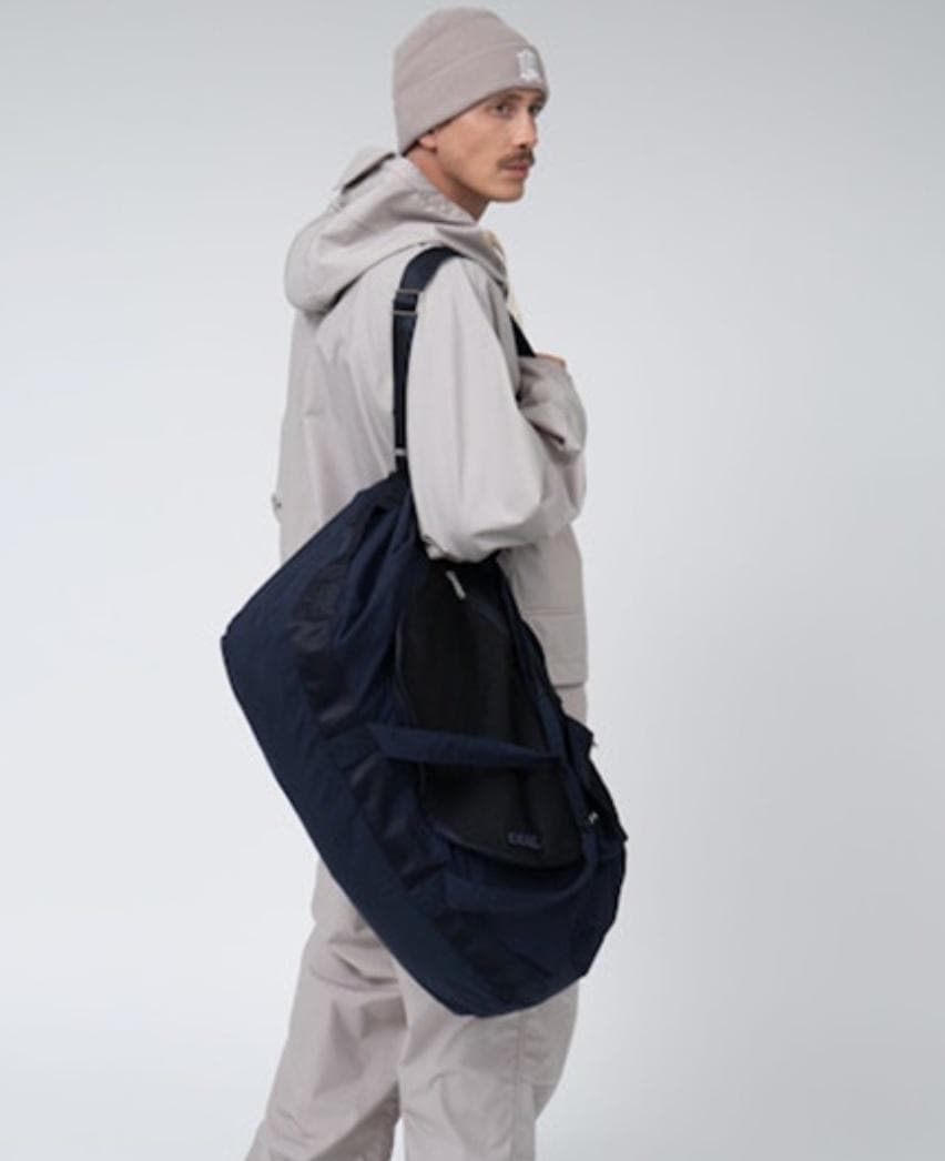 未使用 ナナミカ Surf Camp Duffel ダッフルバッグ チャコール