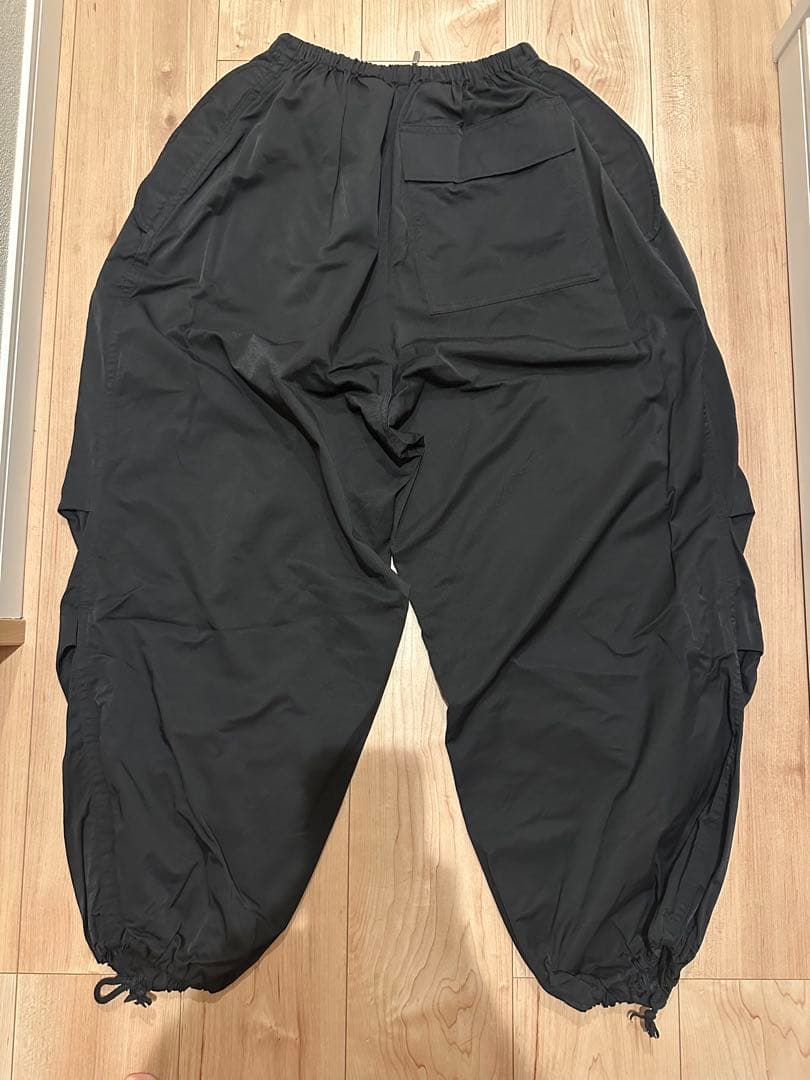 TODAYFUL ボーイフレンドナイロンパンツ 36 黒 トゥデイフル