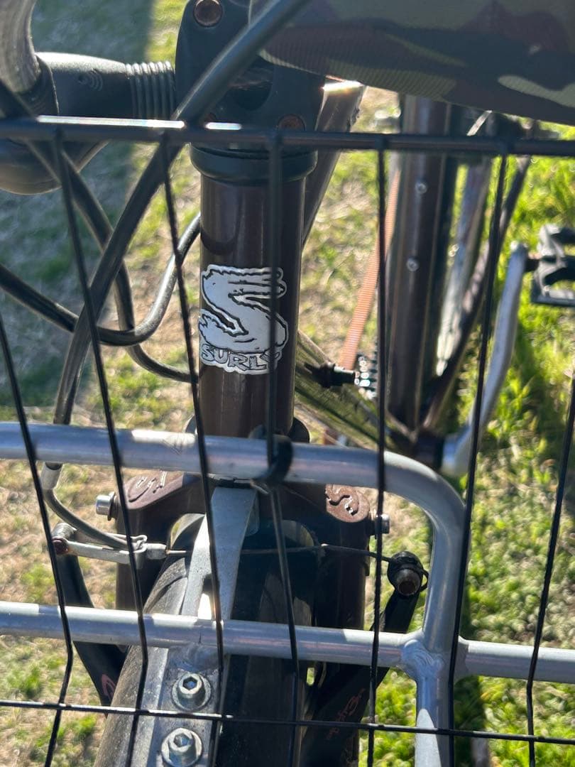 Surly シティサイクル ブラウン