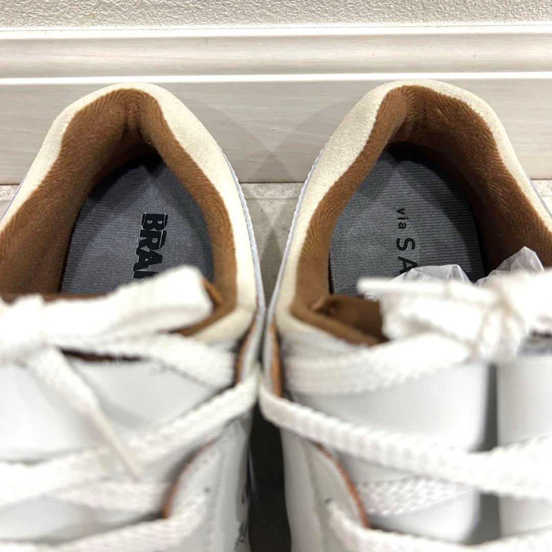 sangacio BRANDALISED バンクシー スニーカー 24.5