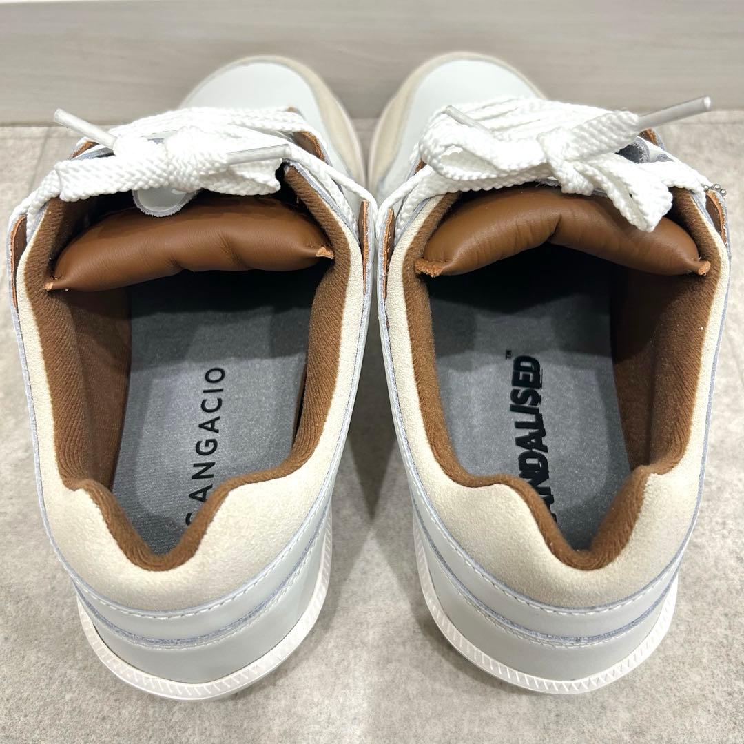 sangacio BRANDALISED バンクシー スニーカー 24.5