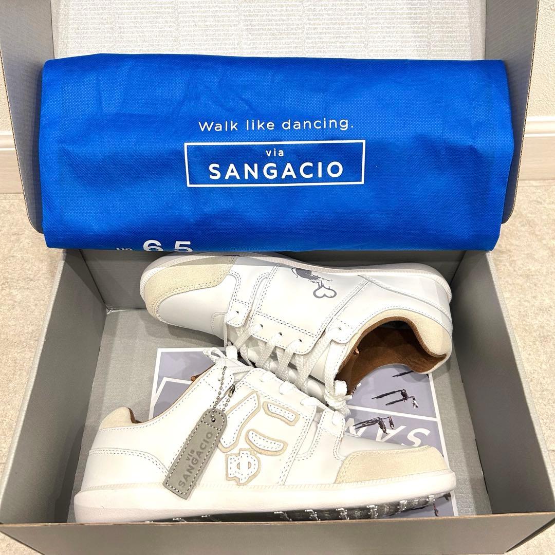 sangacio BRANDALISED バンクシー スニーカー 24.5