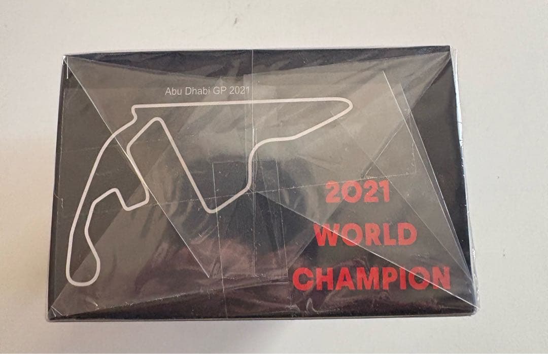 レッドブルRB16B アブダビ2021 マックス・フェルスタッペン未開封