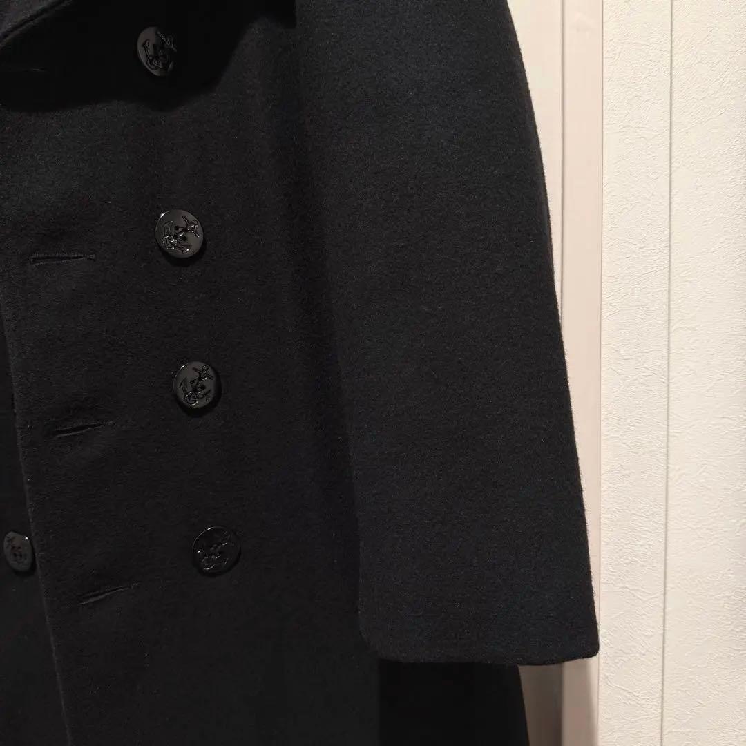 極美品‼️Schott ピーコート USA黒 L ショット 未使用 キルティング