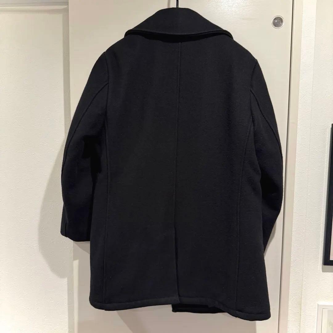 極美品‼️Schott ピーコート USA黒 L ショット 未使用 キルティング