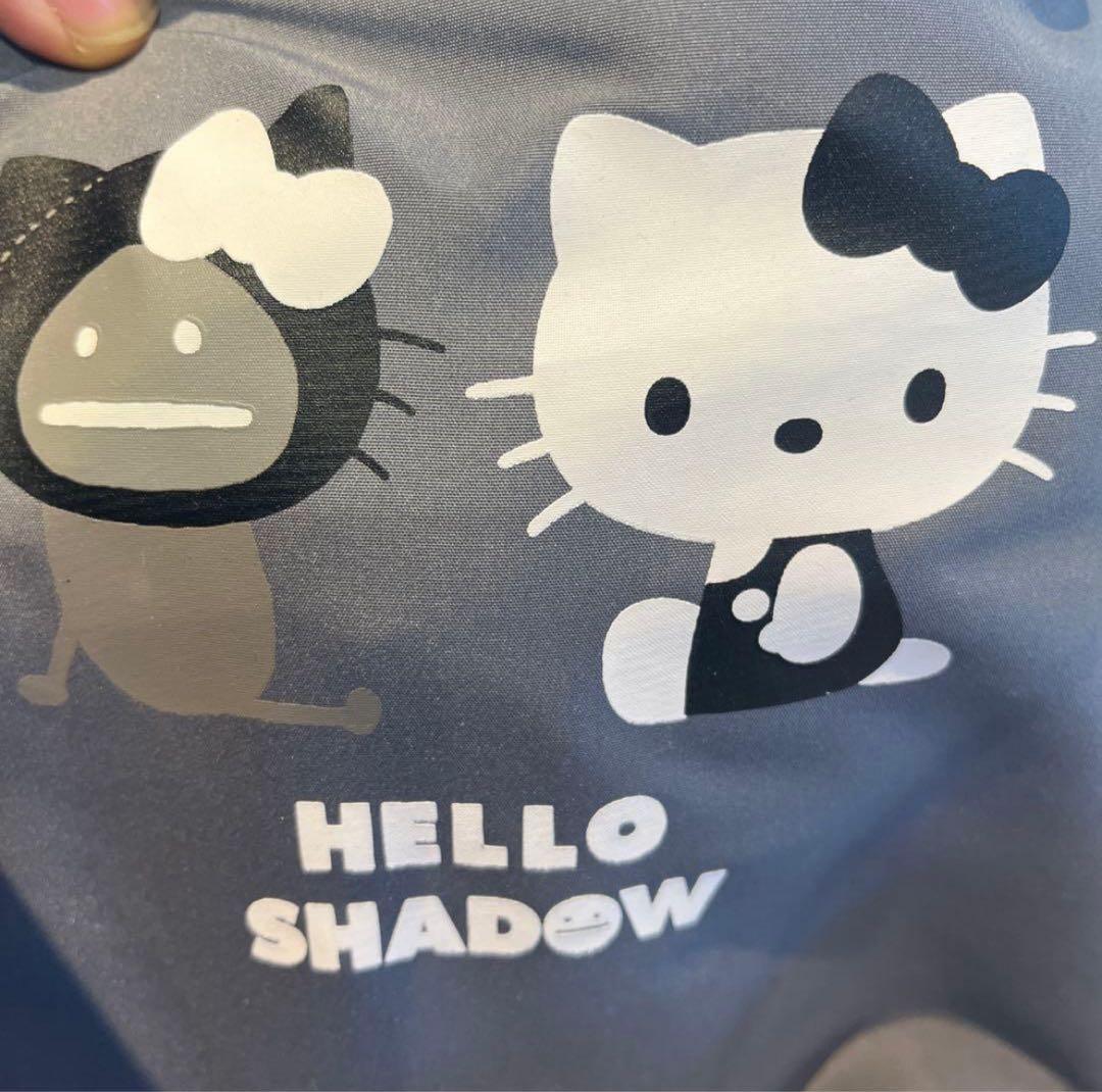 ぬいぐるみチャーム袋HELLO SHADOWハローキティビューティフルシャドー