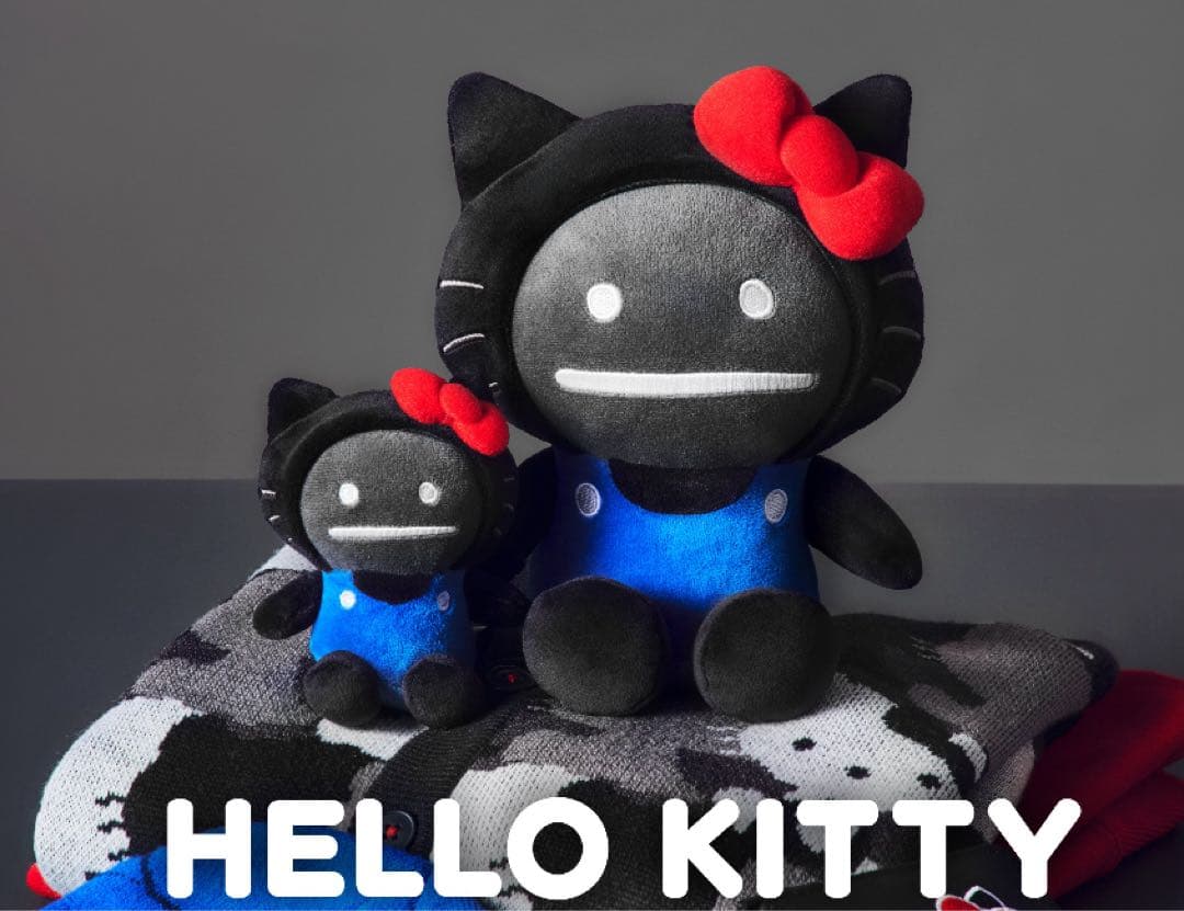 ぬいぐるみチャーム袋HELLO SHADOWハローキティビューティフルシャドー