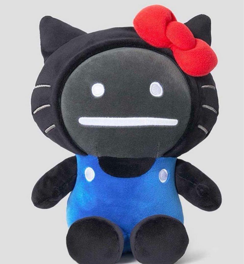 ぬいぐるみチャーム袋HELLO SHADOWハローキティビューティフルシャドー