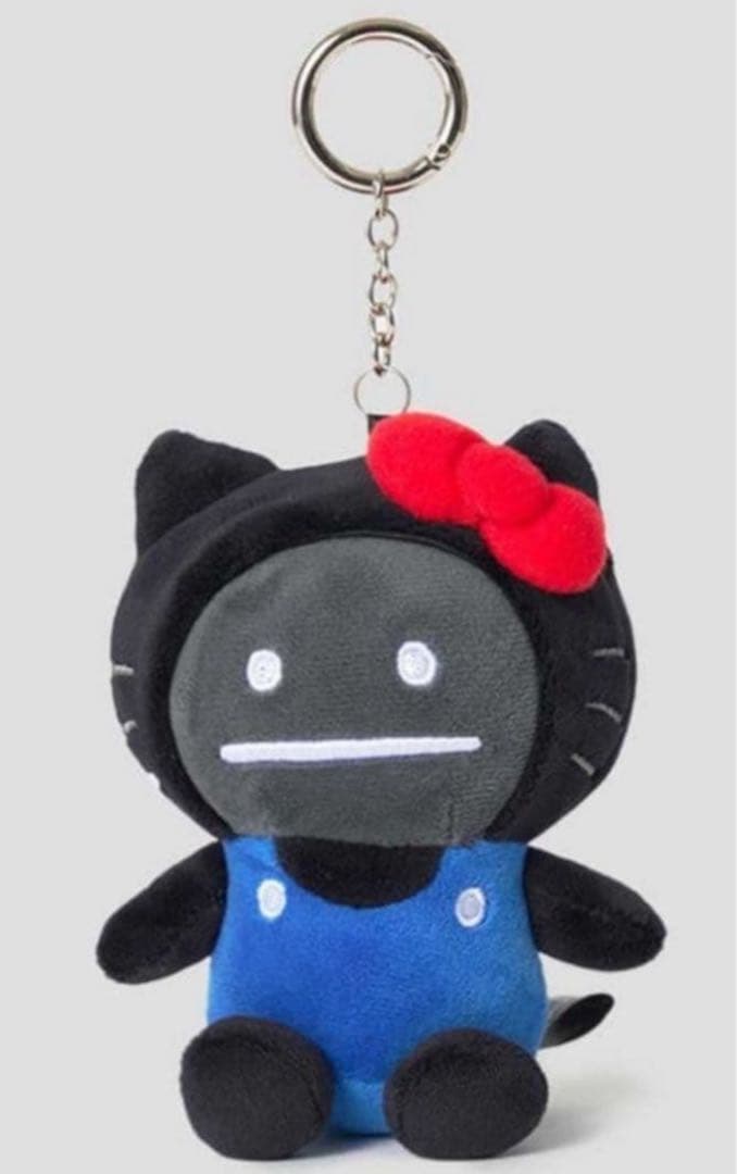 ぬいぐるみチャーム袋HELLO SHADOWハローキティビューティフルシャドー