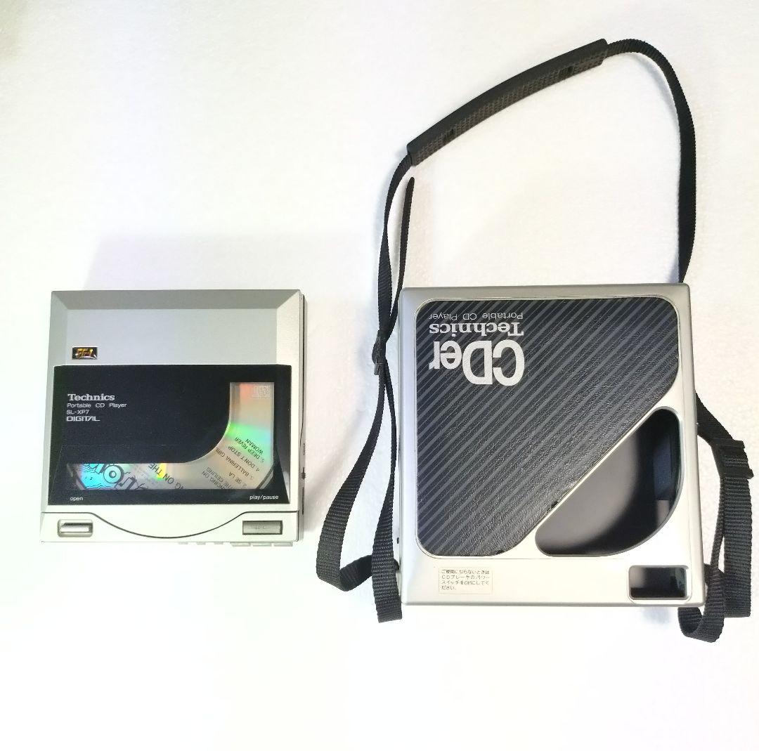 d*7様 携帯用CDプレーヤー Technics SL-XP7