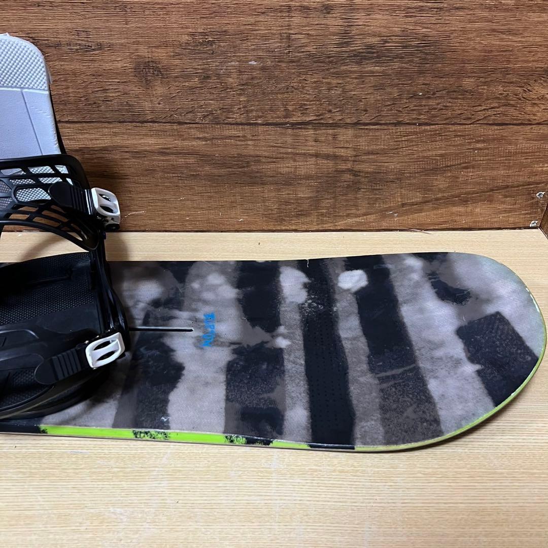 バートン フライングV　メンズスノーボード　豪華5点　フルセット　ブーツ無し