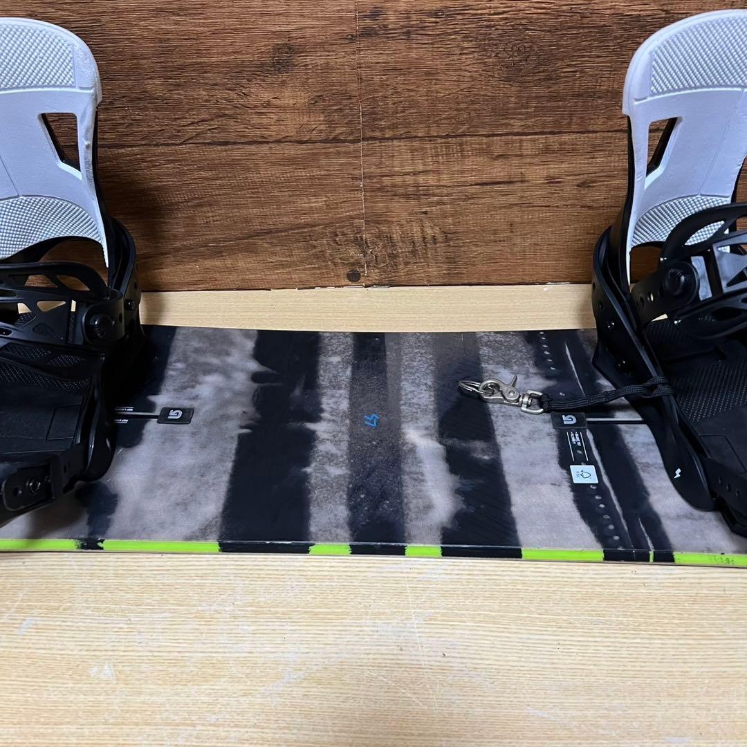 バートン フライングV　メンズスノーボード　豪華5点　フルセット　ブーツ無し