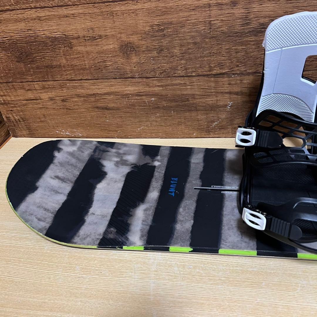 バートン フライングV　メンズスノーボード　豪華5点　フルセット　ブーツ無し