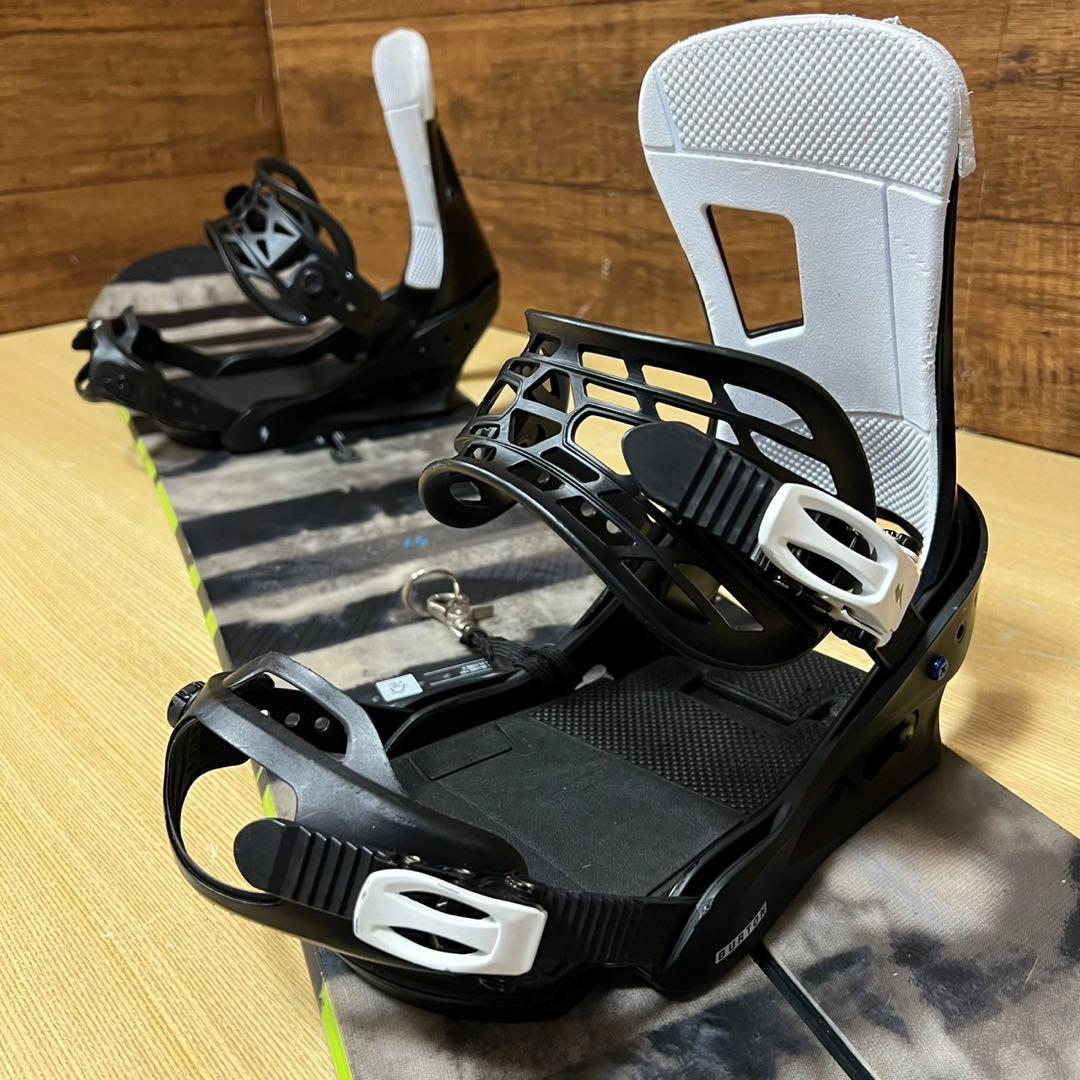 バートン フライングV　メンズスノーボード　豪華5点　フルセット　ブーツ無し