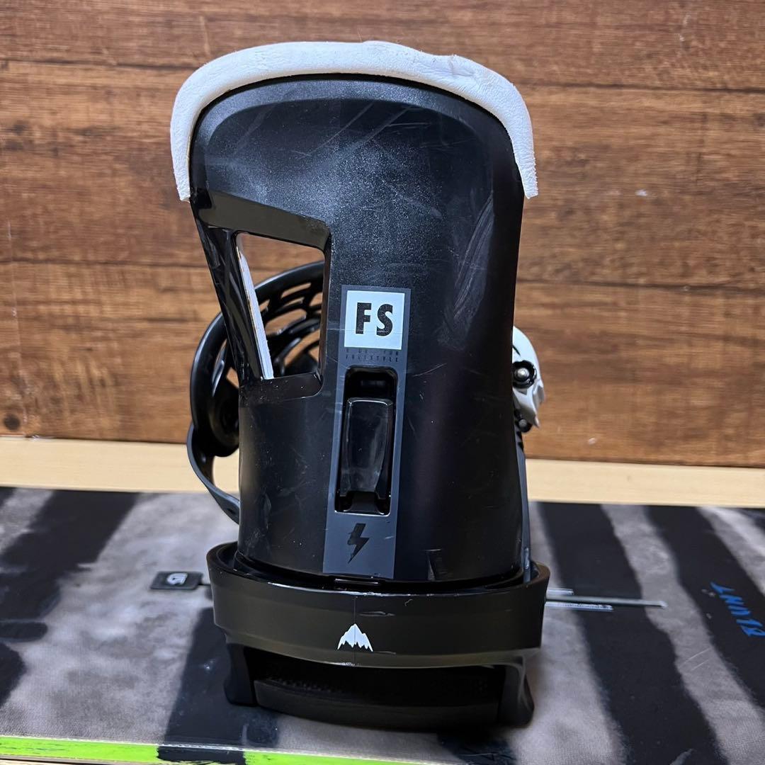 バートン フライングV　メンズスノーボード　豪華5点　フルセット　ブーツ無し