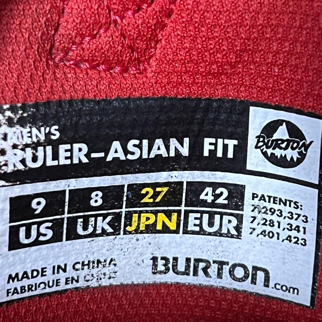 バートン フライングV　メンズスノーボード　豪華5点　フルセット　ブーツ無し