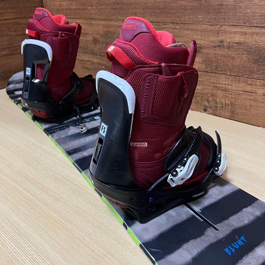 バートン フライングV　メンズスノーボード　豪華5点　フルセット　ブーツ無し