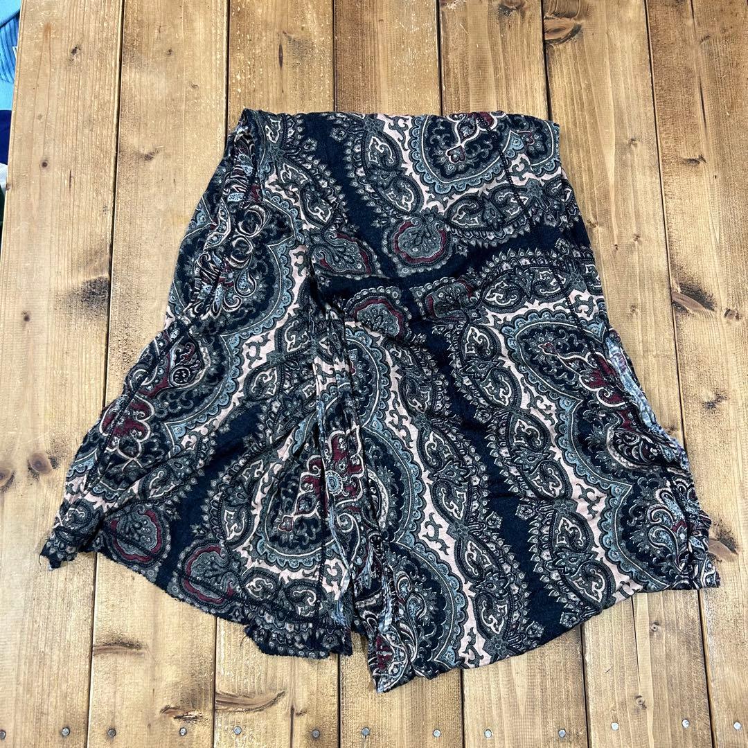 美品 Undercoverism ペイズリー柄 ストール アンダーカバー