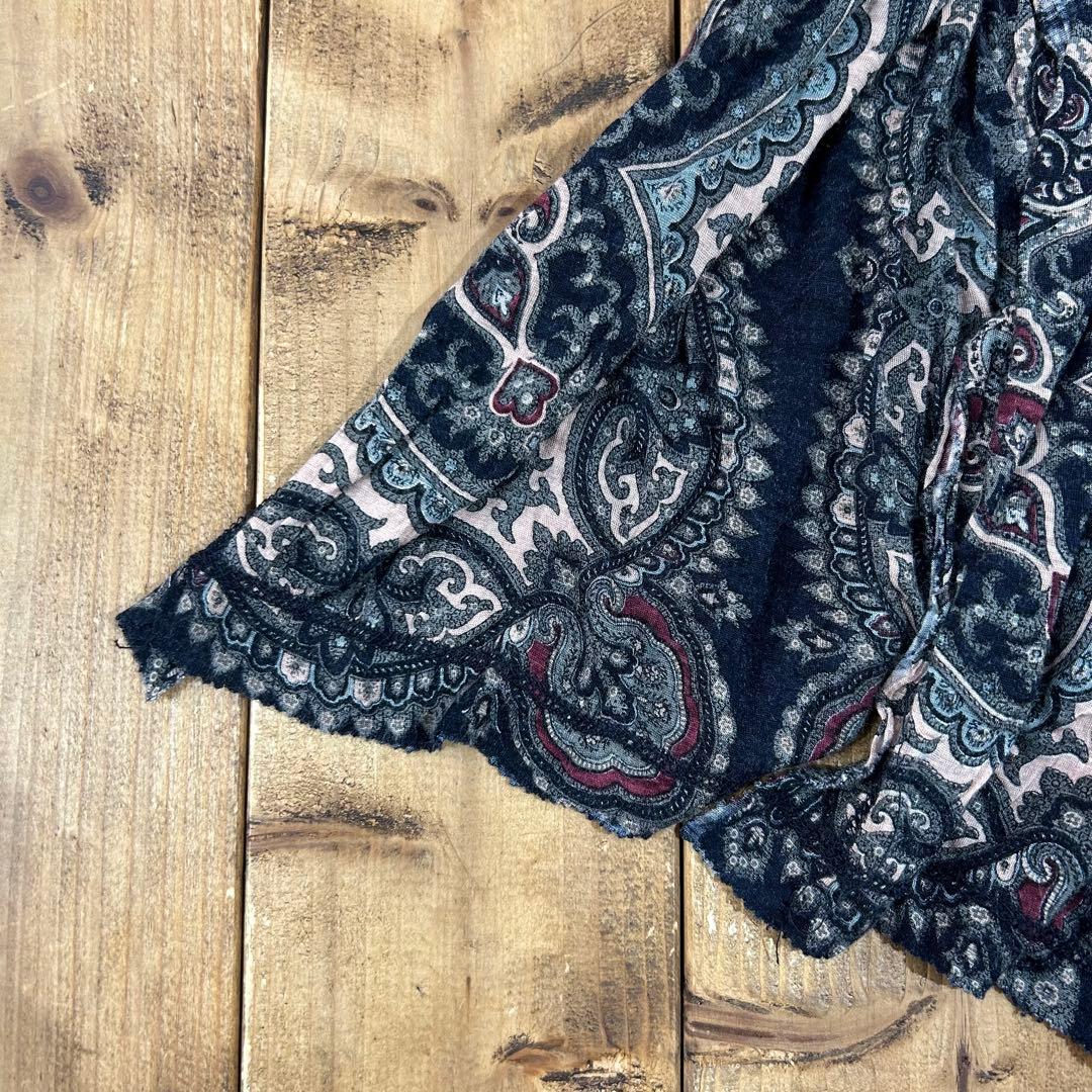 美品 Undercoverism ペイズリー柄 ストール アンダーカバー