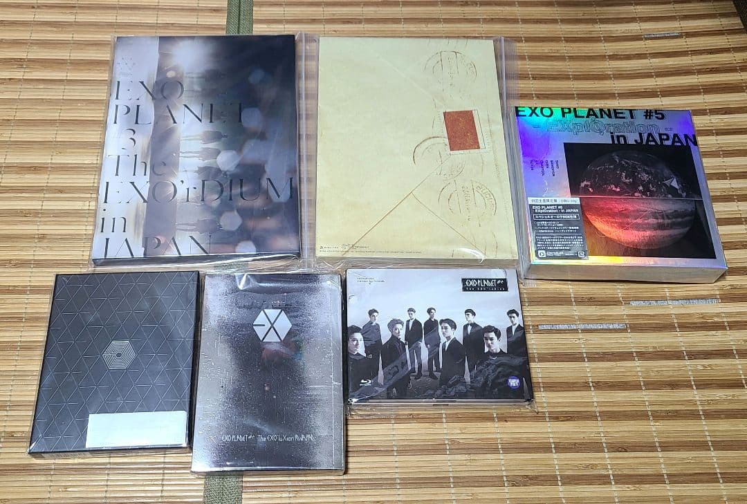 EXO CD DVD Blu-ray 11点 엑소 ギョンス チャニョル