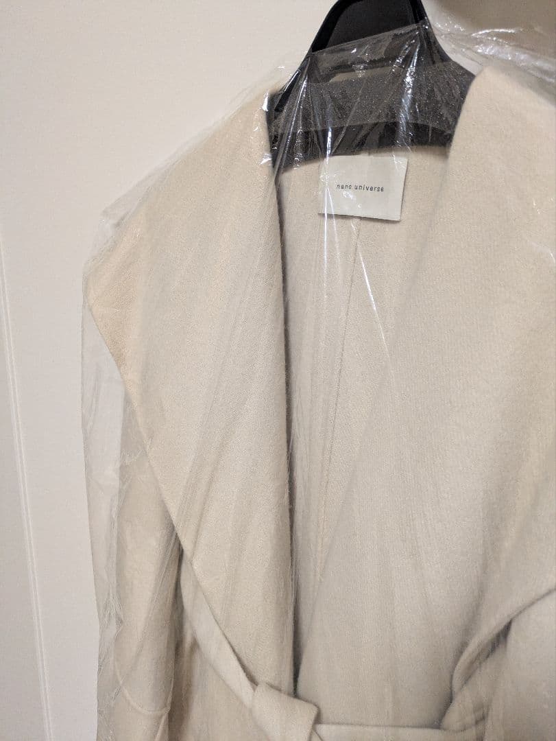 NANO universe リバーショールミディコート　新品タグ付き