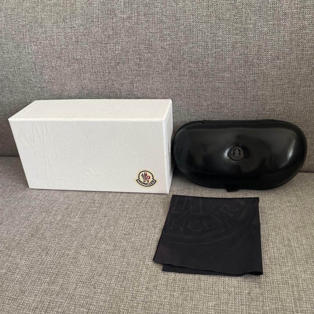 正規品 モンクレール メタルサングラス MONCLER 丸メガネ