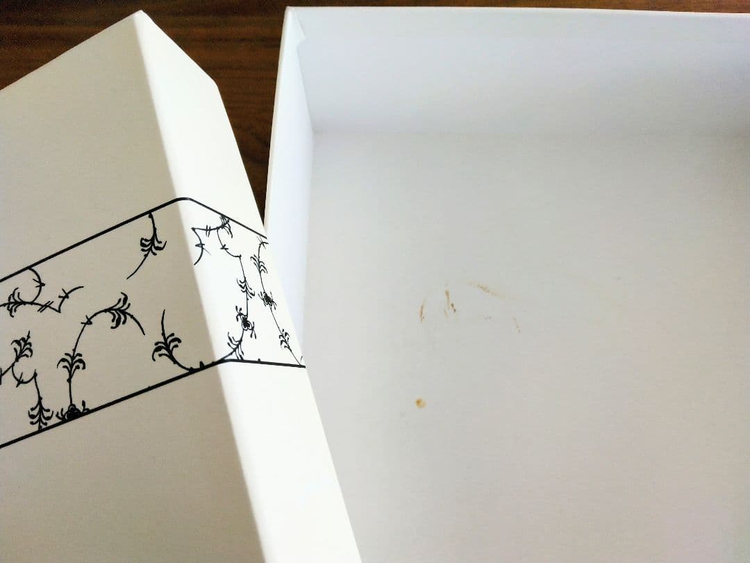 値下げ！ロイヤルコペンハーゲン ブルーパルメッテ アニバーサリー フラワーボウル