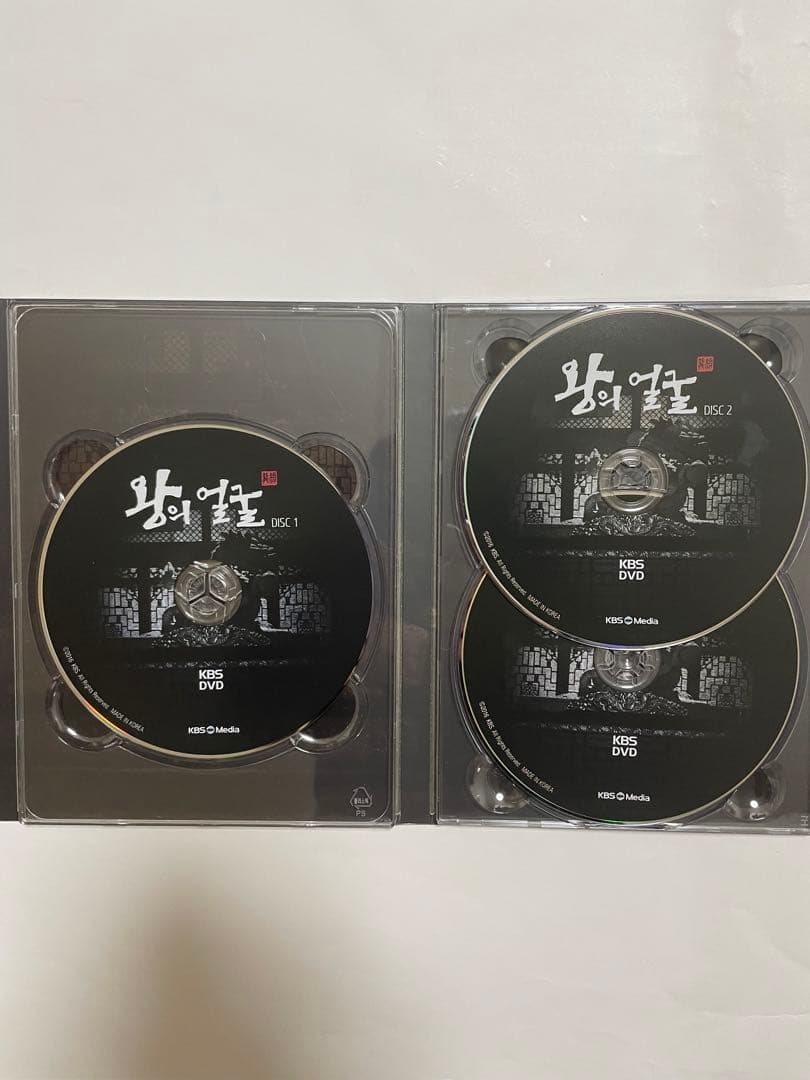 ★希少★ 韓国ドラマ「王の顔」韓国　監督版DVD ソイングク