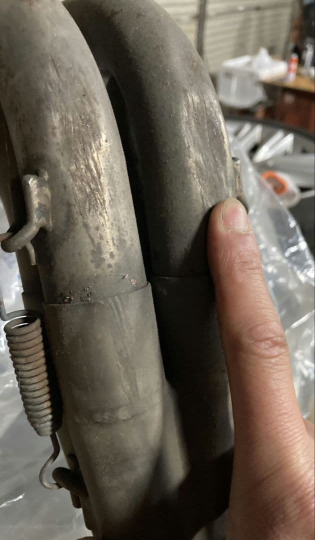 [ムーサン専用]ZRX400 BEETマフラー