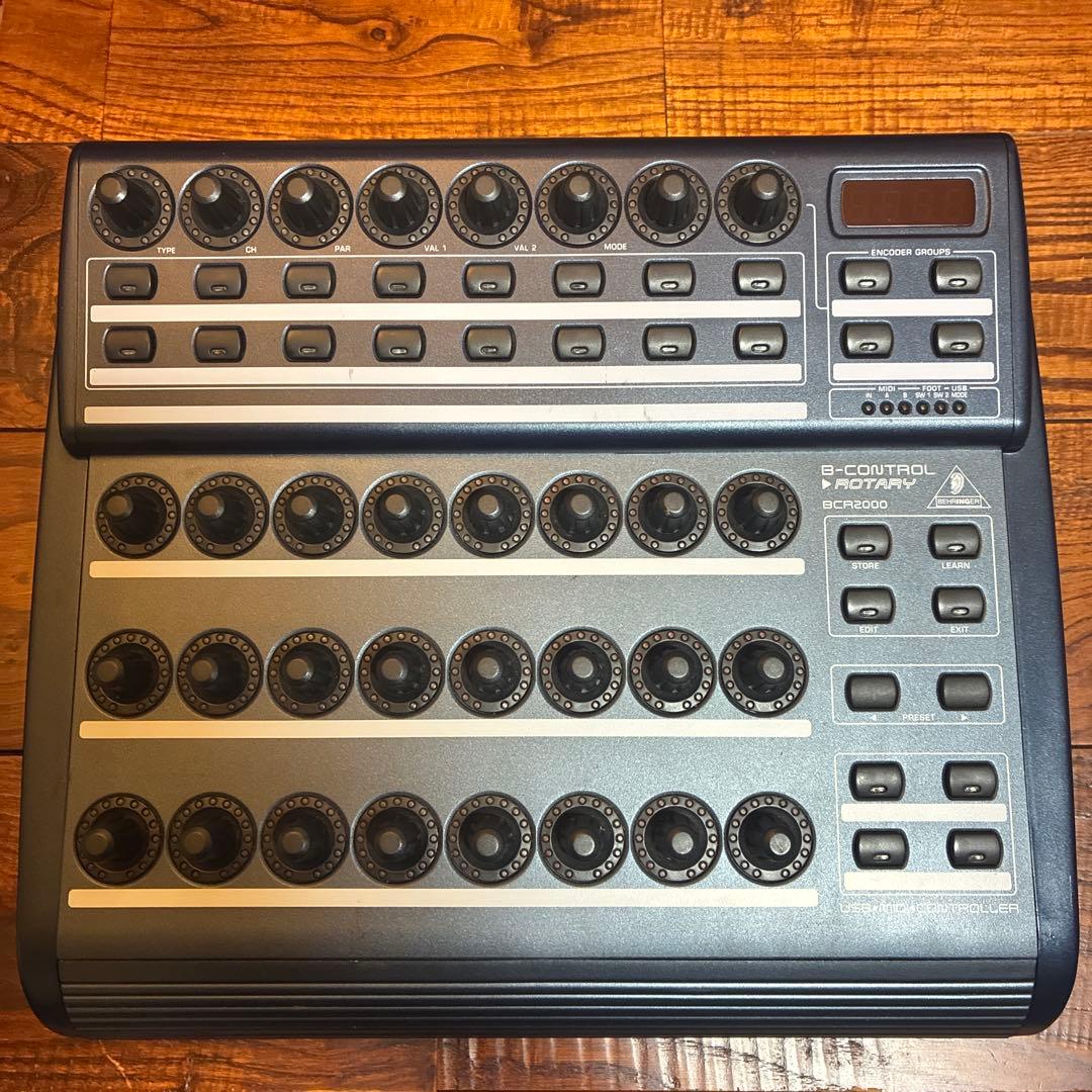 BEHRINGER BCR2000 USB/MIDIコントローラー