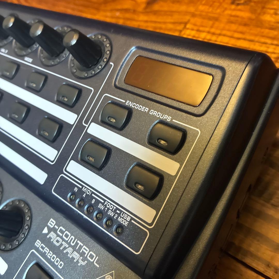 BEHRINGER BCR2000 USB/MIDIコントローラー