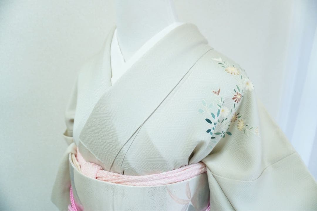 訪問着　4点フルセット 427七五三 お宮参り 卒業式　入学式　結婚式