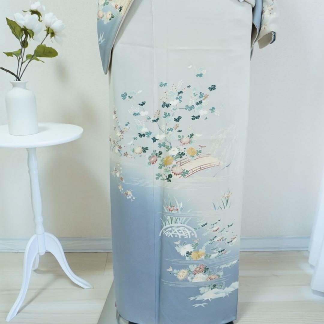 訪問着　4点フルセット 427七五三 お宮参り 卒業式　入学式　結婚式