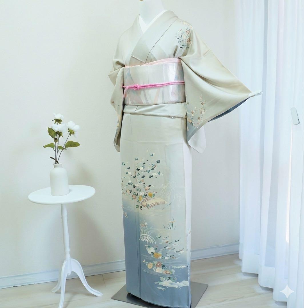 訪問着　4点フルセット 427七五三 お宮参り 卒業式　入学式　結婚式