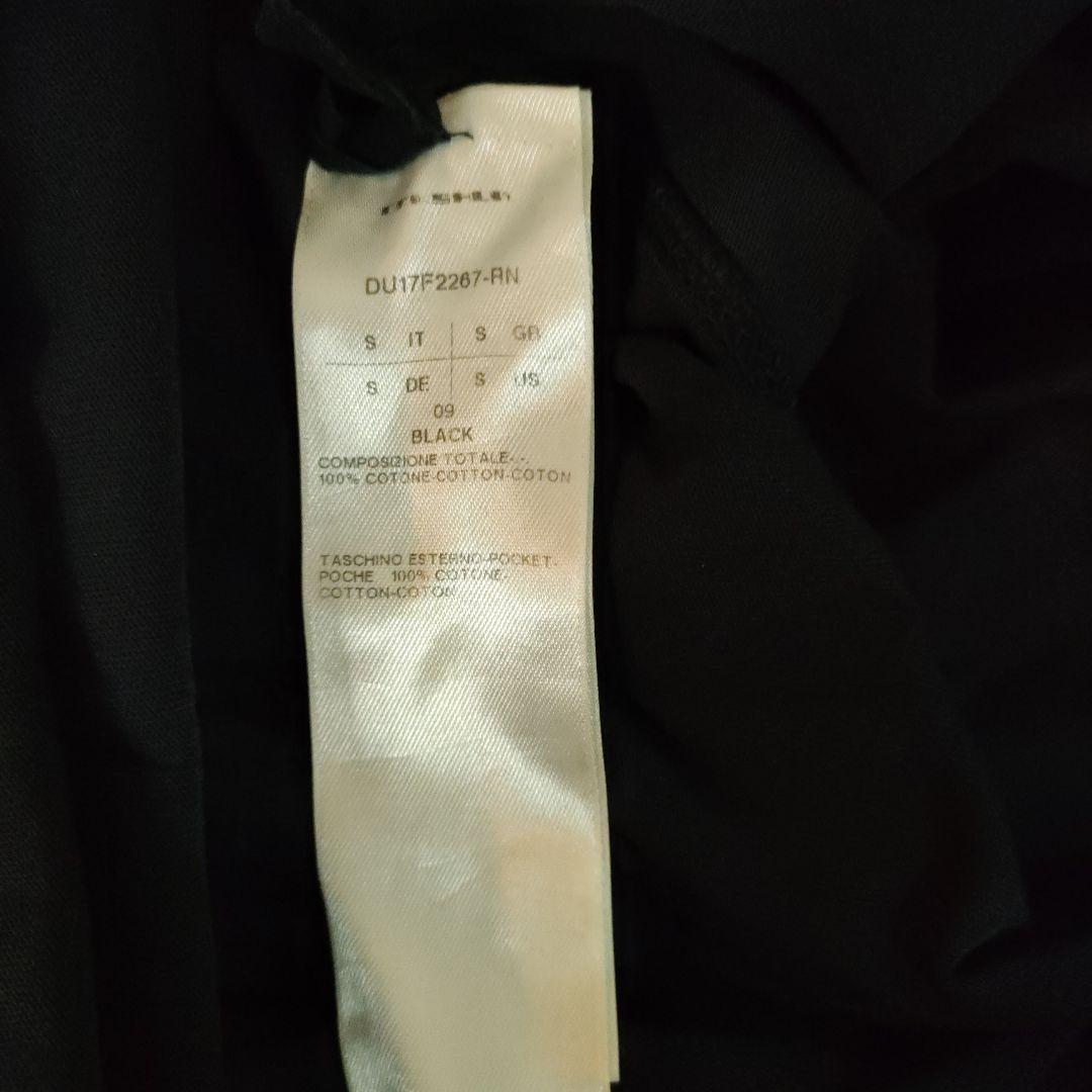 Rick Owens DRKSHDW 17AW Pocket Tee ロンT