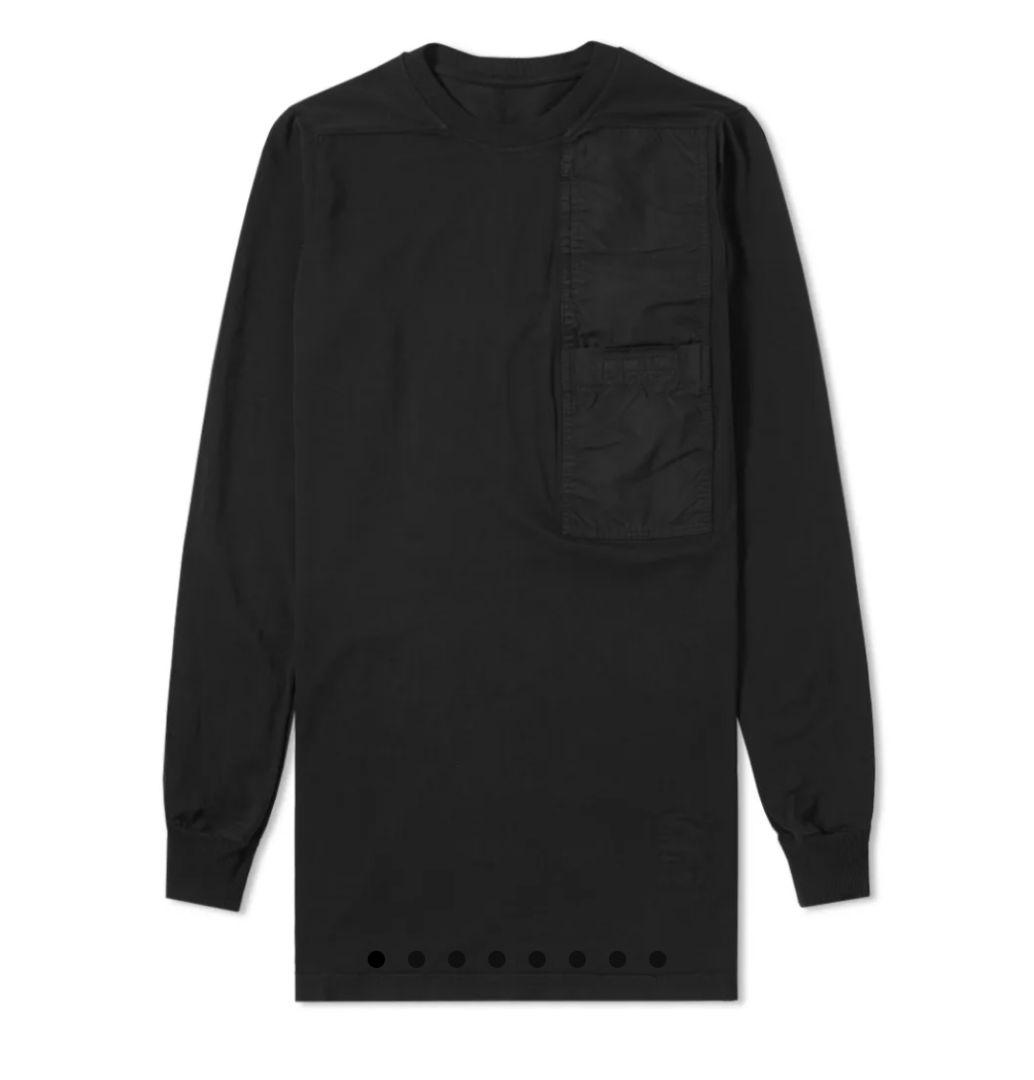 Rick Owens DRKSHDW 17AW Pocket Tee ロンT