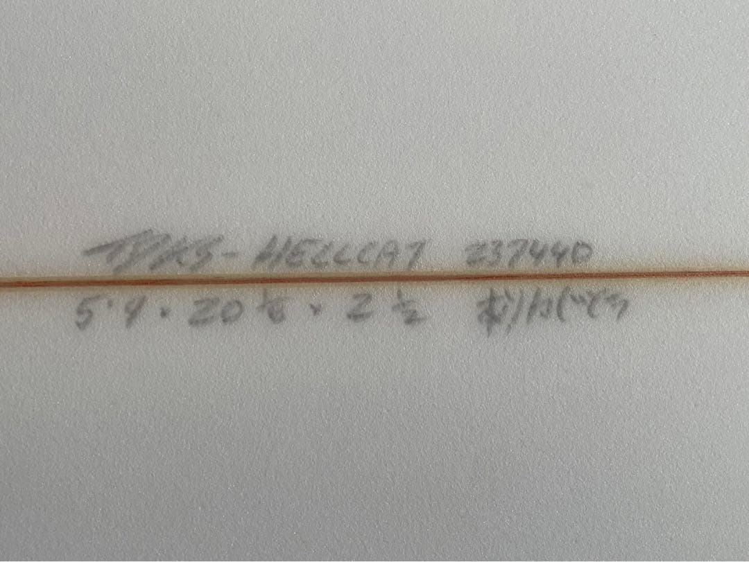 メル　DEAD KOOKS HELLCAT ヘルキャット