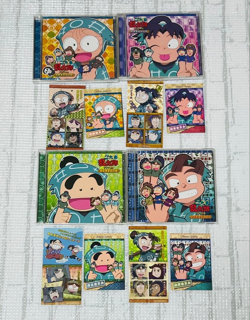 忍たま乱太郎 ドラマCD 委員会4点セット 初回限定特典付き