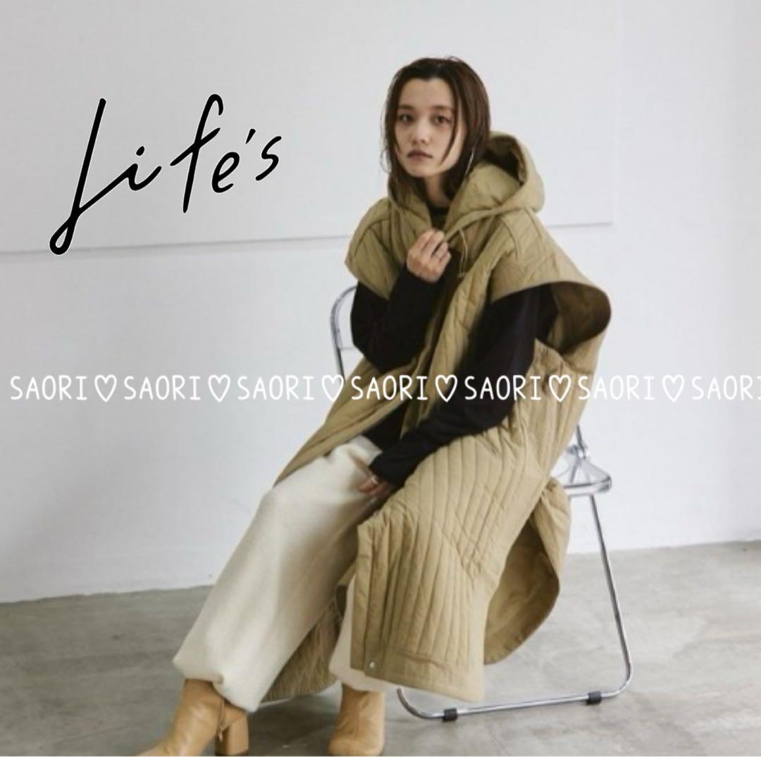 TODAYFUL【未使用に近い】Hoodie Quilting Vest