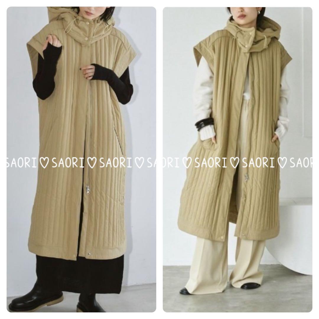 TODAYFUL【未使用に近い】Hoodie Quilting Vest