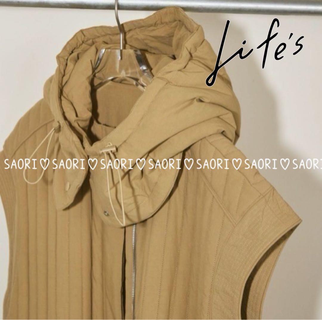 TODAYFUL【未使用に近い】Hoodie Quilting Vest