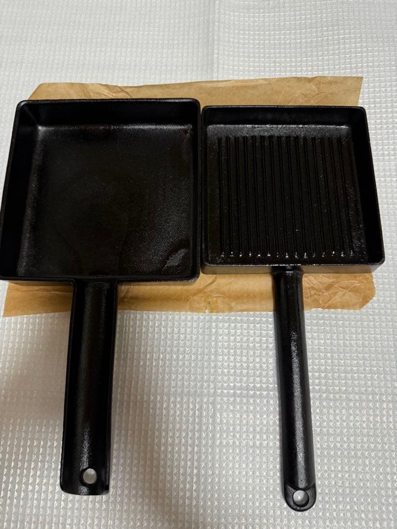 及富　南部鉄器 スキレット OKOZE PAN （受注生産品）