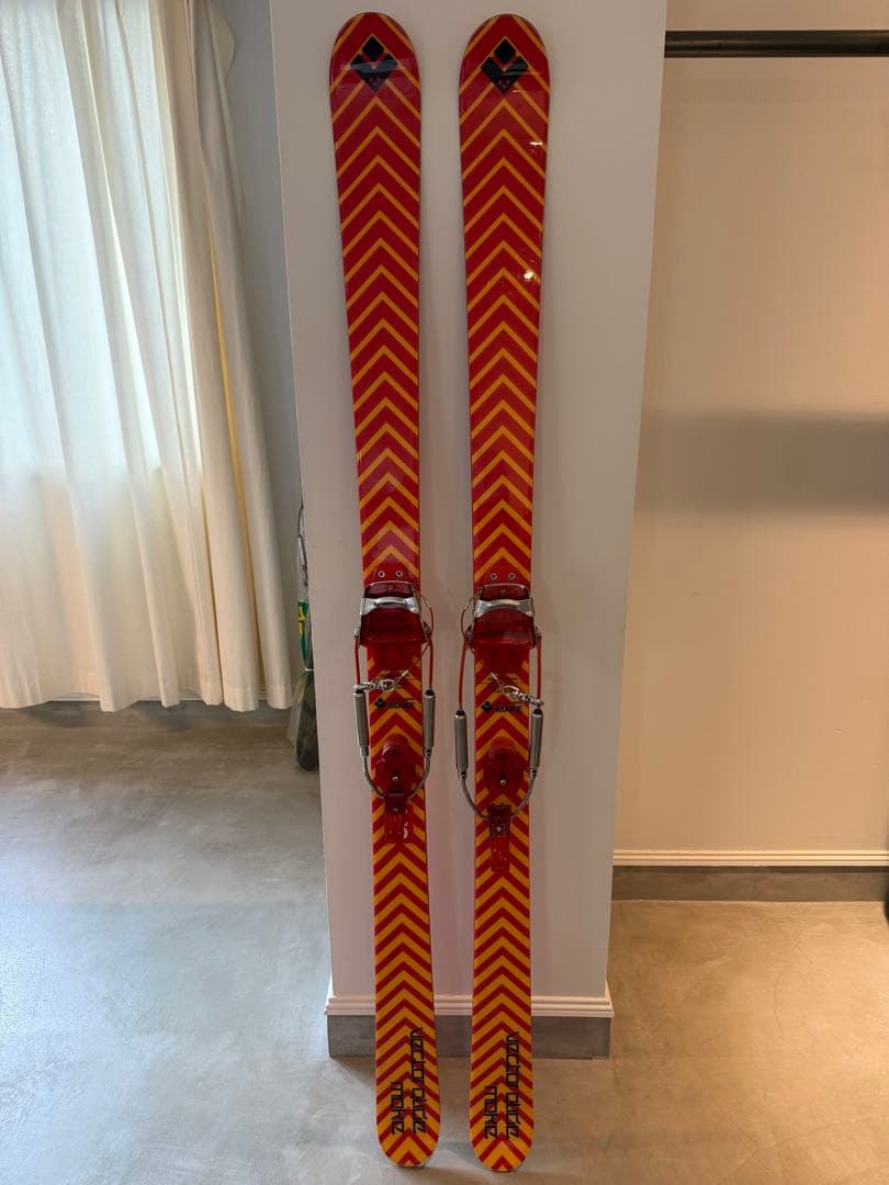 ベクターグライドmake 171cm G3テレマークビンディング